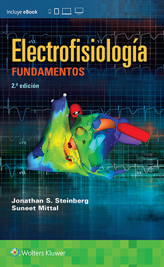 Couverture de l’ouvrage Electrofisiología