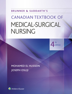 Couverture de l’ouvrage Brunner & Suddarth's Canadian Textbook of Medical-Surgical Nursing