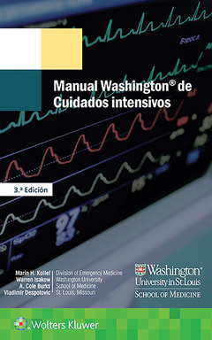 Couverture de l’ouvrage Manual Washington de cuidados intensivos