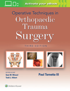 Couverture de l’ouvrage Operative Techniques in Orthopaedic Trauma Surgery