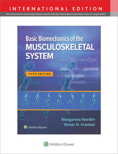 Couverture de l’ouvrage Basic Biomechanics of the Musculoskeletal System