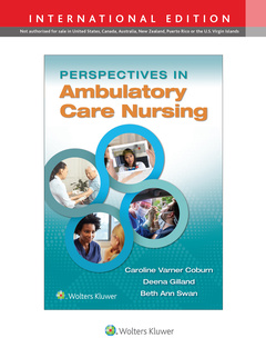 Couverture de l’ouvrage Perspectives in Ambulatory Care Nursing