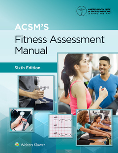 Couverture de l’ouvrage ACSM's Fitness Assessment Manual
