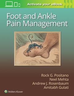 Couverture de l’ouvrage Foot and Ankle Pain Management
