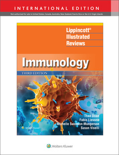 Couverture de l’ouvrage Lippincott® Illustrated Reviews: Immunology