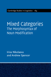 Cover of the book Mixed Categories