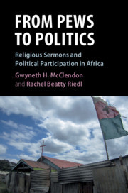 Cover of the book From Pews to Politics