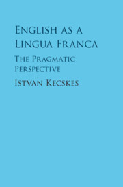 Couverture de l’ouvrage English as a Lingua Franca