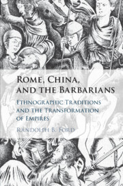 Couverture de l’ouvrage Rome, China, and the Barbarians