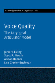 Couverture de l’ouvrage Voice Quality