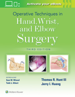 Cover of the book Operative Techniques in Hand, Wrist, and Elbow Surgery