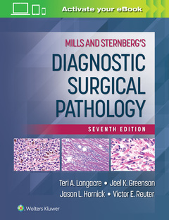 Couverture de l’ouvrage Mills and Sternberg's Diagnostic Surgical Pathology