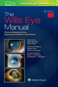 Couverture de l’ouvrage The Wills Eye Manual