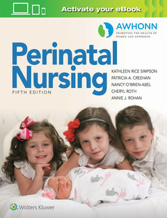 Couverture de l’ouvrage AWHONN's Perinatal Nursing