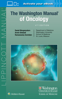 Couverture de l’ouvrage The Washington Manual of Oncology