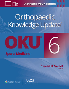 Couverture de l’ouvrage Orthopaedic Knowledge Update®: Sports Medicine 6 Print + Ebook with Multimedia