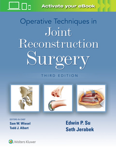 Couverture de l’ouvrage Operative Techniques in Joint Reconstruction Surgery
