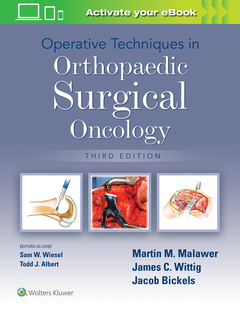 Cover of the book Operative Techniques in Orthopaedic Surgical Oncology
