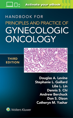 Couverture de l’ouvrage Handbook for Principles and Practice of Gynecologic Oncology