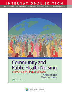 Cover of the book Community and Public Health Nursing
