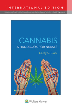 Couverture de l’ouvrage Cannabis: A Handbook for Nurses
