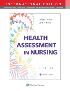 Couverture de l’ouvrage Health Assessment in Nursing