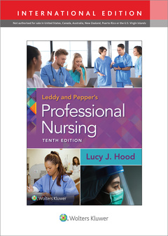 Couverture de l’ouvrage Leddy & Pepper's Professional Nursing