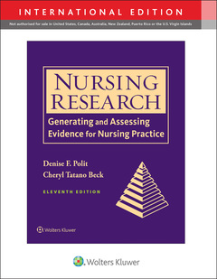 Couverture de l’ouvrage Nursing Research