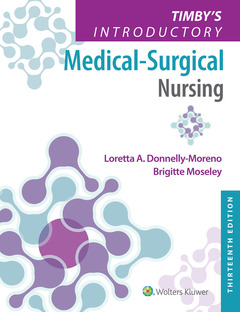 Couverture de l’ouvrage Timby's Introductory Medical-Surgical Nursing