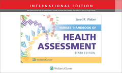 Couverture de l’ouvrage Nurses' Handbook of Health Assessment