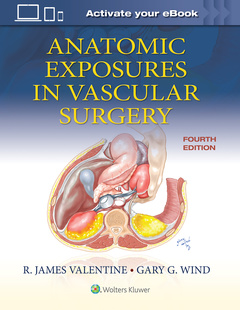 Couverture de l’ouvrage Anatomic Exposures in Vascular Surgery