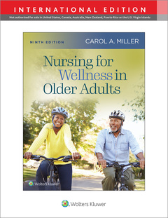 Couverture de l’ouvrage Nursing for Wellness in Older Adults