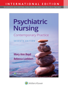 Couverture de l’ouvrage Psychiatric Nursing