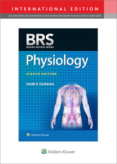 Couverture de l’ouvrage BRS Physiology