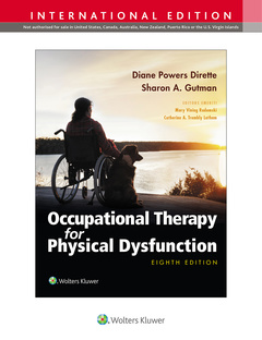 Couverture de l’ouvrage Occupational Therapy for Physical Dysfunction