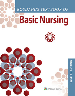 Couverture de l’ouvrage Rosdahl's Textbook of Basic Nursing