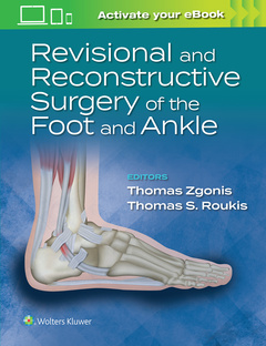 Couverture de l’ouvrage Revisional and Reconstructive Surgery of the Foot and Ankle