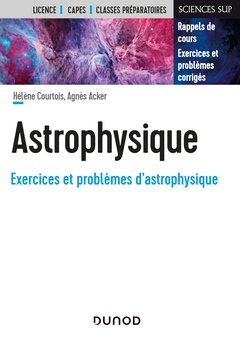 Couverture de l’ouvrage Astrophysique