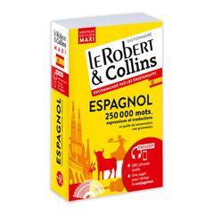 Couverture de l’ouvrage Robert & Collins Maxi Espagnol