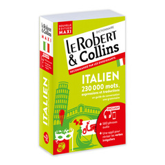 Couverture de l’ouvrage Robert & Collins Maxi Italien