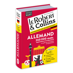 Couverture de l’ouvrage Robert & Collins Maxi+ allemand