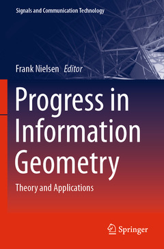 Couverture de l’ouvrage Progress in Information Geometry