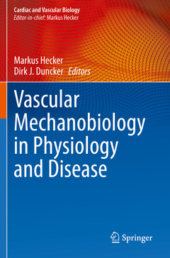 Couverture de l’ouvrage Vascular Mechanobiology in Physiology and Disease