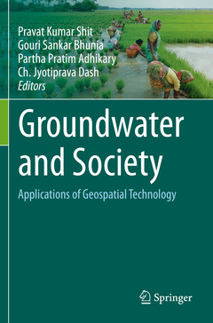 Couverture de l’ouvrage Groundwater and Society