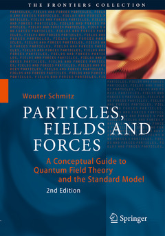 Cover of the book Particles, Fields and Forces