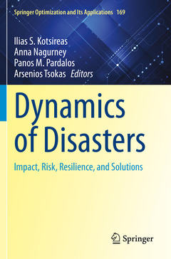 Couverture de l’ouvrage Dynamics of Disasters