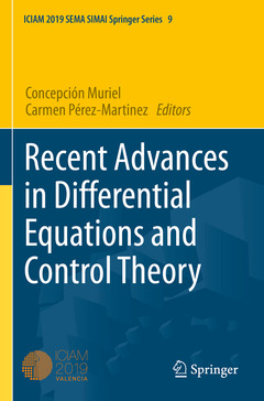 Couverture de l’ouvrage Recent Advances in Differential Equations and Control Theory