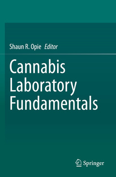 Couverture de l’ouvrage Cannabis Laboratory Fundamentals