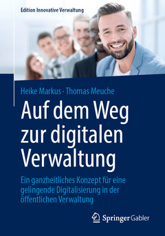 Couverture de l’ouvrage Auf dem Weg zur digitalen Verwaltung