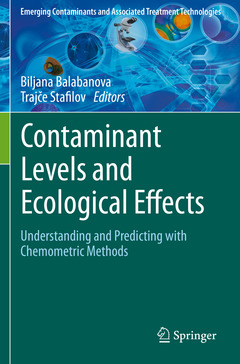 Couverture de l’ouvrage Contaminant Levels and Ecological Effects